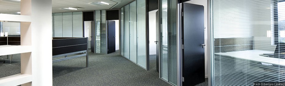 Polar Double Glazed Office Partitioning