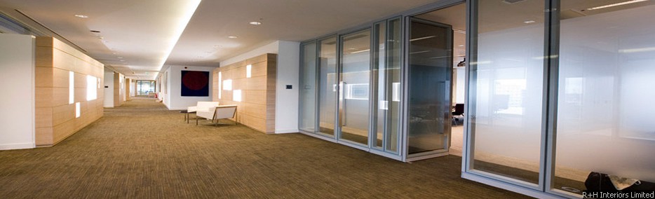 LS90 Office Partitioning