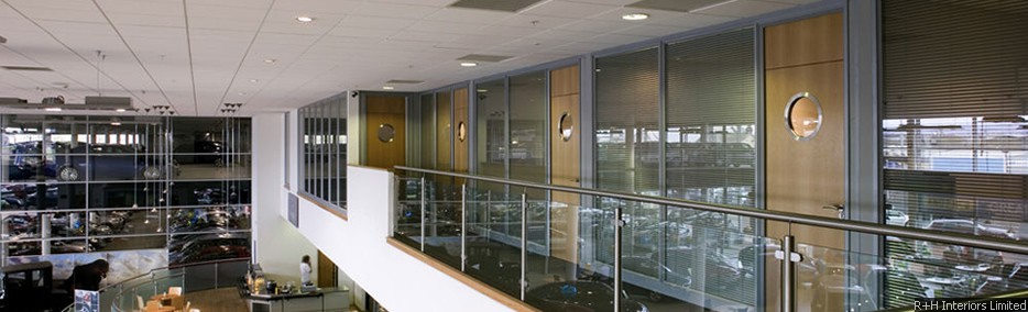 Komfire 75 Office Partitioning