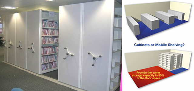 ProGlide Mobile Shelving